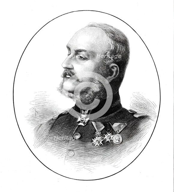 King George V. of Hanover, 1876. Creator: Unknown.