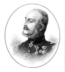 King George V. of Hanover, 1876. Creator: Unknown