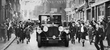King George V's last visit to the East End, London, c1930s