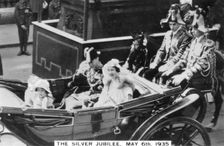 King George V's Silver Jubilee, London, 6th May, 1935. Creator: Unknown