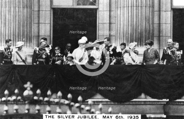 King George V's Silver Jubilee, London, 6th May, 1935. Creator: Unknown.