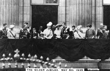King George V's Silver Jubilee, London, 6th May, 1935. Creator: Unknown