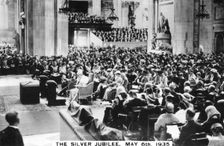 King George V's Silver Jubilee, London, 6th May, 1935