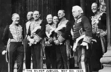 King George V's Silver Jubilee, London, 6th May, 1935