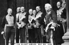 King George V's Silver Jubilee, London, 6th May, 1935