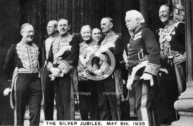 King George V's Silver Jubilee, London, 6th May, 1935. Artist: Unknown