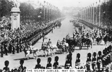 King George V's Silver Jubilee, London, 6th May, 1935