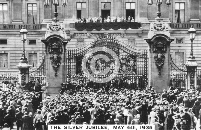 King George V's Silver Jubilee, London, 6th May, 1935. Artist: Unknown