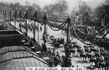 King George V's Silver Jubilee, London, 6th May, 1935