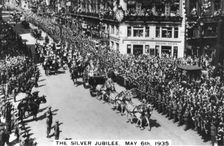 King George V's Silver Jubilee, London, 6th May, 1935