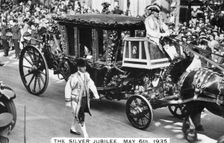 King George V's Silver Jubilee, London, 6th May, 1935