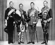 King George V's sons, 1933, (1936)