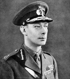 King George VI (1895-1952), King of Great Britain. Creator: Unknown