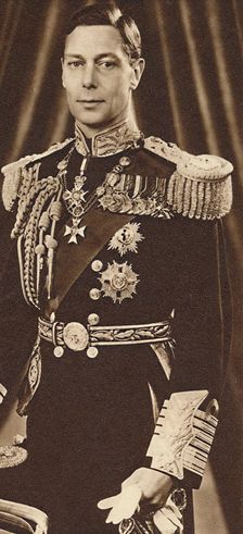 King George VI c1935 (1937). Creator: Unknown