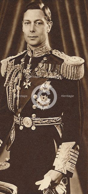 'King George VI', c1935 (1937). Creator: Unknown.