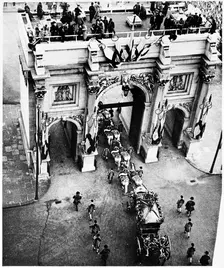 King George VI's Coronation Procession, London, May 12 1937. Creator: Unknown