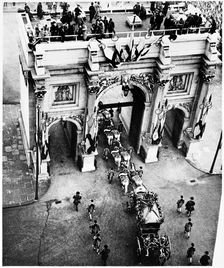 King George VI's Coronation Procession, London, May 12 1937. Creator: Unknown