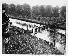King George VI's Coronation Procession, London, May 12 1937. Creator: Unknown