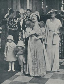 King George V's Silver Jubilee 1935, (1937). Creator: Unknown