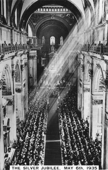 King George V's Silver Jubilee, London, 6th May, 1935