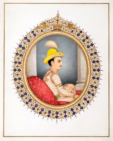 King Girvan Yuddhavikram Shah (1797-1816), c1815. Creator: Unknown