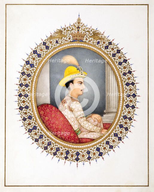 King Girvan Yuddhavikram Shah (1797-1816), c1815. Creator: Unknown.