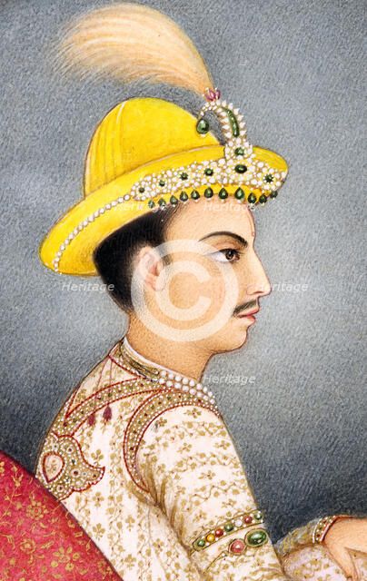 King Girvan Yuddhavikram Shah (1797-1816), c1815. Creator: Unknown.