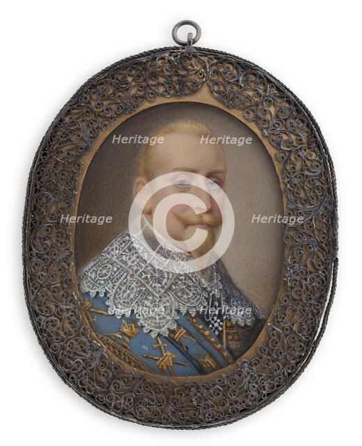 King Gustaf II Adolf, c1833-1885. Creator: Anna Beata af Kleen.