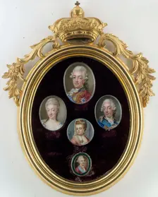 King Gustaf III, 1700-1799. Creator: Johan Georg Henrichsen