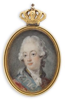 King Gustaf III, c1760s. Creator: Unknown