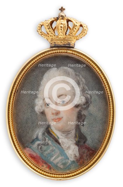 King Gustaf III, c1760s. Creator: Unknown.