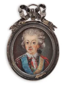 King Gustaf III. Creator: Anton Ulrik Berndes