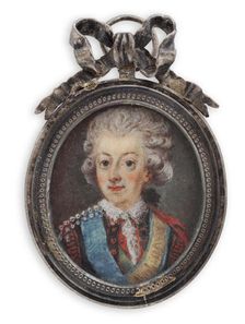 King Gustaf III. Creator: Anton Ulrik Berndes