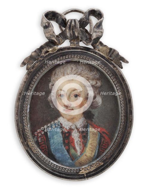 King Gustaf III. Creator: Anton Ulrik Berndes.