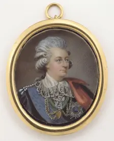 King Gustaf III. Creator: Elise Arnberg