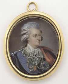 King Gustaf III. Creator: Elise Arnberg