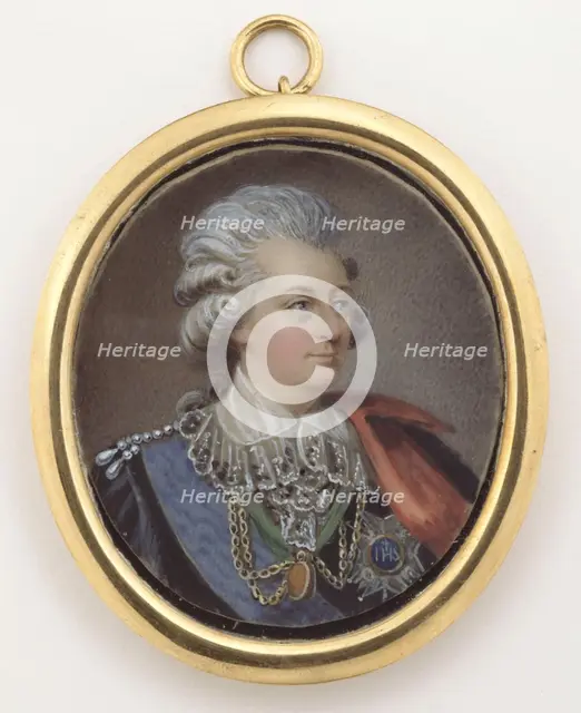 King Gustaf III. Creator: Elise Arnberg.