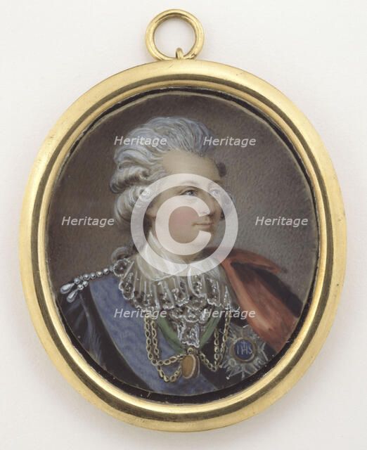 King Gustaf III. Creator: Elise Arnberg.