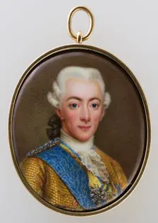 King Gustaf III. Creator: Johan Georg Henrichsen
