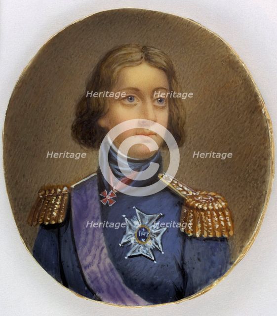 King Gustaf IV Adolf. Creator: Elise Arnberg.