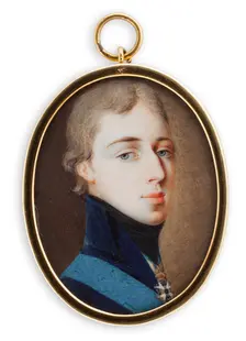 King Gustaf IV Adolf. Creator: Jakob Axel Gillberg