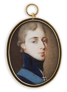 King Gustaf IV Adolf. Creator: Jakob Axel Gillberg