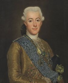 King Gustav III of Sweden, 1775. Creator: Alexander Roslin