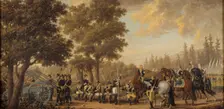 King Gustav III of Sweden in the Russo-Swedish War, 1789