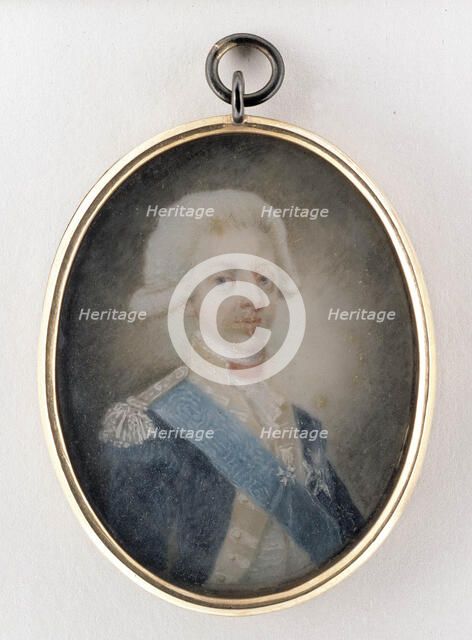King Gustav IV Adolf as a young man, c1795. Creator: Unknown.