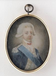 King Gustav IV Adolf as a young man, c1795. Creator: Unknown