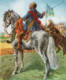King Gustavus Adolphus of Sweden, (1936). Creator: Unknown