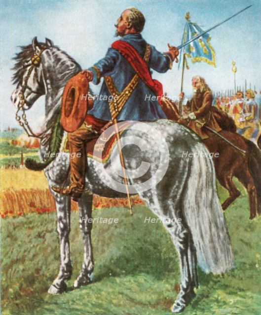King Gustavus Adolphus of Sweden, (1936). Creator: Unknown.