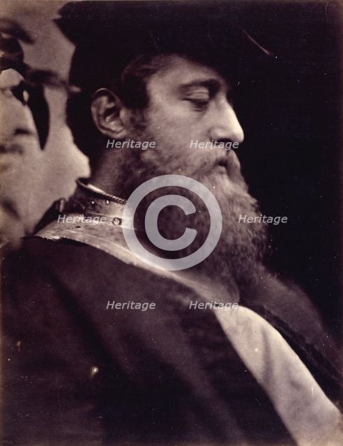 King-Harman, c1860s. Creator: David Wilkie Wynfield.