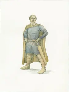 King Harold, c1066 (2015). Creator: Judith Dobie